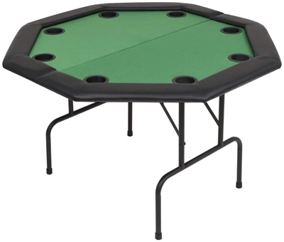 Picture of Octagonal poker table 48''x48''  Assembly required