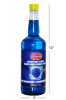 Picture of 73120 Sirop Snow cone 1L  - Framboise Bleue - Bullseye Popcorn