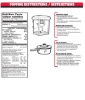 Bullseye popcorn Tri-Pak popping instructions
