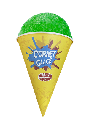 Picture of 73224 - Bullseye popcorn - Snow cone syrup Lime 3.8L