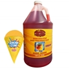 Picture of 73225 - Bullseye popcorn - Snow cone syrup Mango 3.8L