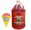Picture of 73230 -  Bullseye popcorn - Snow cone syrup Watermelon 3.8L