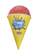 Picture of 73230 -  Bullseye popcorn - Snow cone syrup Watermelon 3.8L