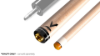 Picture of 52040-Predator cue P3BN no wrap - Shaft not included