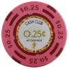 Picture of 12785 Poker chips set of  500 pcs | Cash Club | Cash game CUSTOM PACK