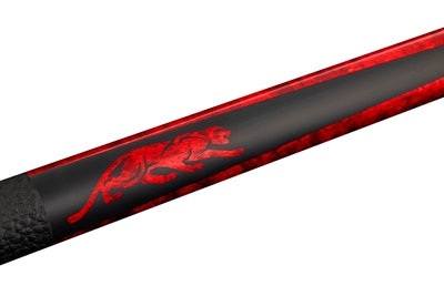Picture of CP PRE SP2 USPBS RED Predator SP2 REVO USPBS Red Curly Maple Pool Cue