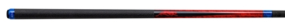 Picture of CP PRE SP2 USPBS RED Predator SP2 REVO USPBS Red Curly Maple Pool Cue