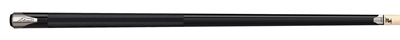 Picture of CP PRE P3 B LL Predator Black P3 Pool Cue with Leather Luxe Wrap