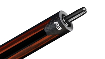 Picture of CP PRE P3 REVO REN NW Predator P3 REVO Red Tiger Pool Cue without Wrap