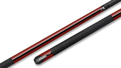 Picture of CP PRE P3 REVO USBS RED LL Predator P3 REVO Red Pool Cue with Leather Luxe Warp