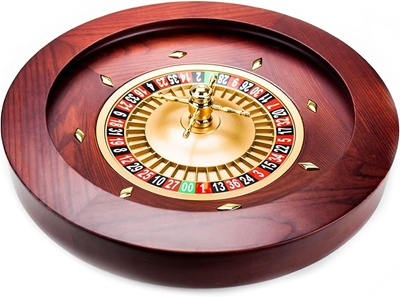 Picture of 24105-WOODEN ROULETTE 18"