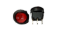 Round red push-button switch for 4oz popcorn machine