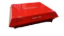 Red machine top for 8oz Oscar popcorn machine
