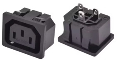 Picture of 71856 Female connector for popcorn machine type "O"