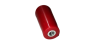 Red handle tip for kettle - close-up