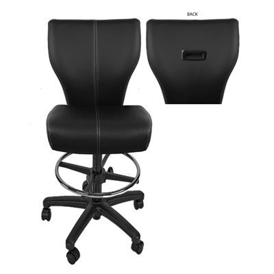 Picture of 80003- Professional Dealer Chair – Comfort & Ergonomics 19'' to 27''