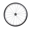 Picture of 71826 Silver Aluminum Wheel for 8oz and 16oz Popcorn Machine Carts
