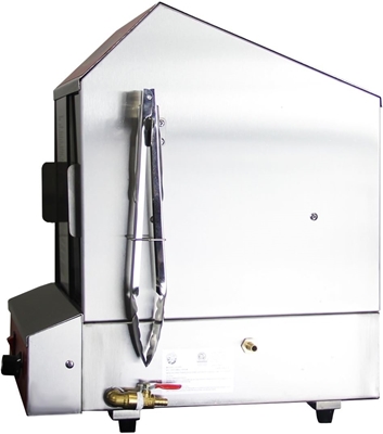 Picture of 77300 BullsEye Hot Dog Steamer "HOT STATION"