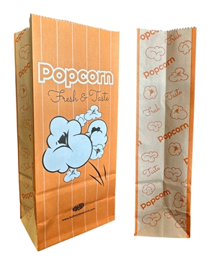 Picture of 70071-100-   Popcorn bags 1oz with flat bottom -100 pcs