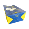 Popcorn bag 1.5oz flat bottom view