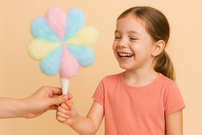 Picture of 72061 Cotton Candy Sugar – Yellow Pina Colada – 50 lbs
