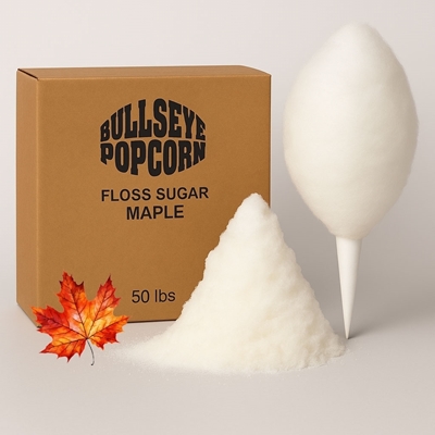 Picture of 72060 Cotton Candy Sugar – White Maple flavor – 50 lbs