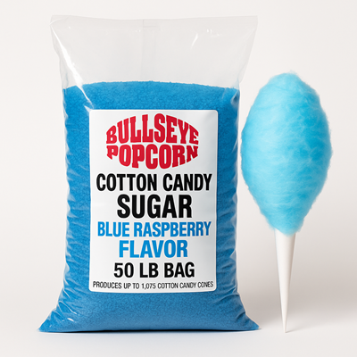Picture of 72052 Cotton Candy Sugar – Blue Raspberry Flavor – 50 lbs