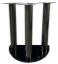 Image de 10320 Black Stainless Steel Poker Table Base – 29'' Height