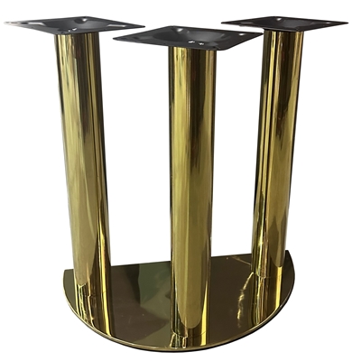 Picture of 10321 Poker Table Base  GOLD– 29'' Height