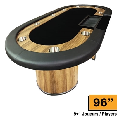 Picture of 16530W - Supreme dealer poker table 96''