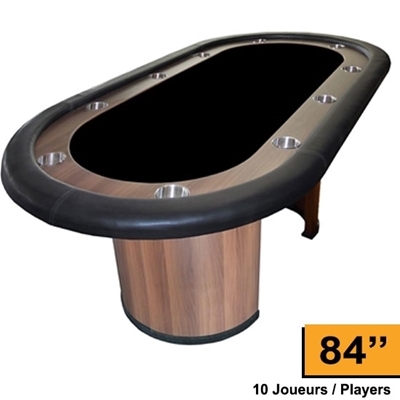 Picture of 16500W - Supreme poker table 10 players 84 inches