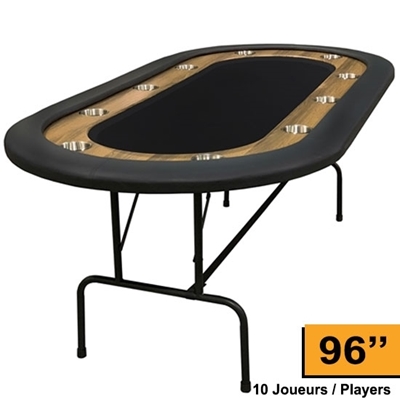 Picture of 16514 - Supreme poker table 96''