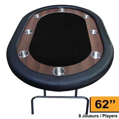 Picture of 15124 - Supreme poker table 62''  -Up to 8 players