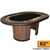 Picture of 15120W - Supreme poker table 62''