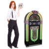 Picture of 32011 BlueOne Juke box Techno 40W +40W with CD player (supports CD, CD-R, CD-RW)