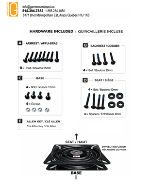 Picture of 80010 Casino Chairs for gaming machines  MATZO Serie *** IN STOCK NOW ***