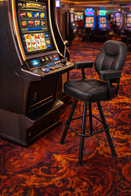 Picture of 80020 Casino Chairs for gaming machines   IN STOCK NOW !!!