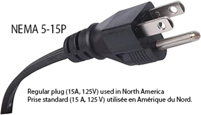 Picture of 71802 Replacement kettle assembly for 4oz with normal plug NEMA 5-15P