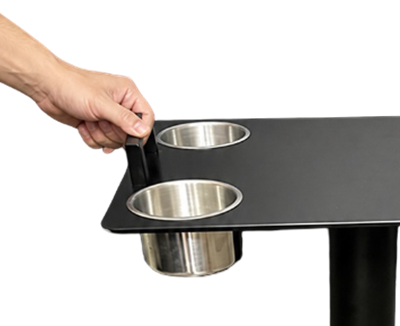 Picture of 10356 Casino Food & Drink Service Cart – Premium Hospitality Solution