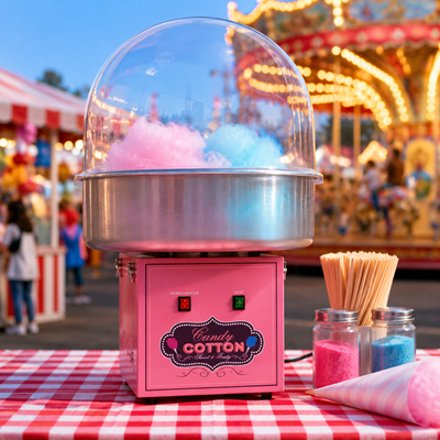 Picture of 72201 20'' Acrylic Bubble for Bullseye Cotton Candy Machine