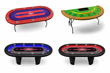 Picture for category Custom Poker tables