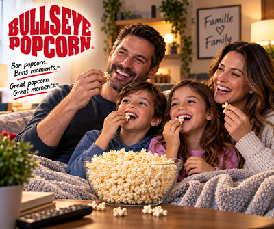 familly love bullseye popcporn  